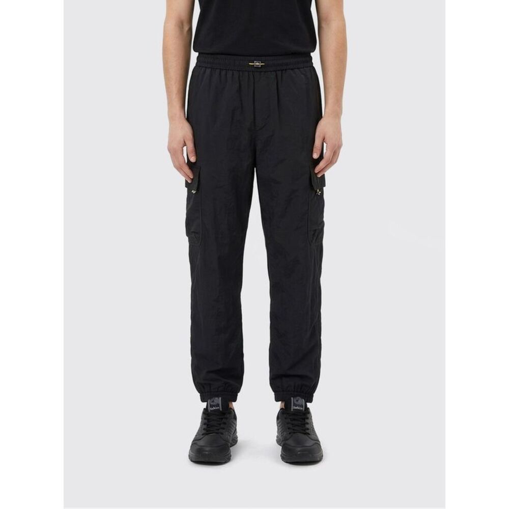 Fendi Pants Men Black